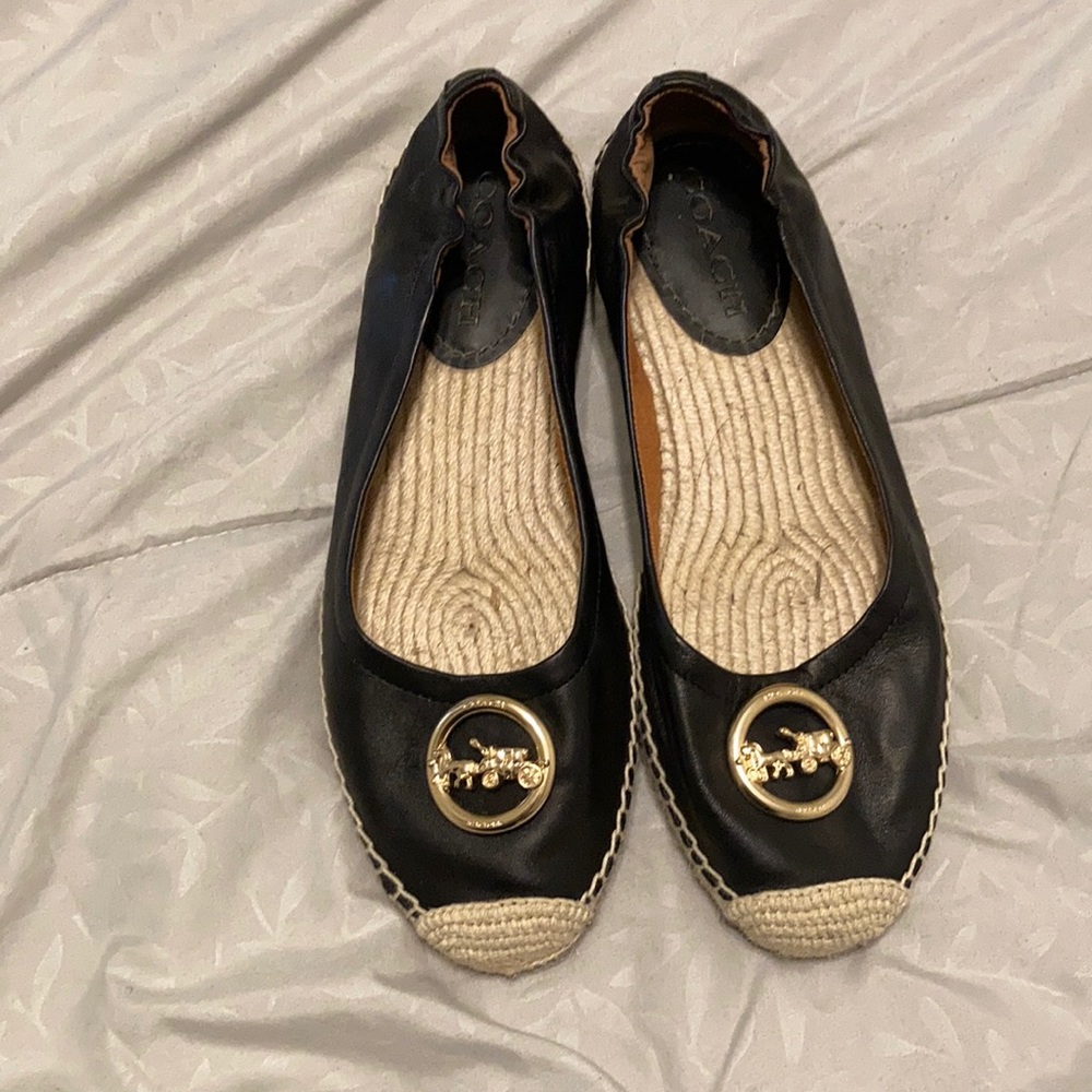 Coach flats